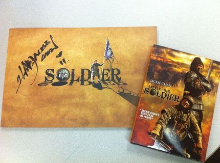 Win A LITTLE BIG SOLDIER Signed Photobook & Blu-ray Combo Pack From Well Go USA and ScreenAnarchy!