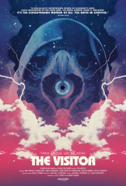 Review: THE VISITOR Defies Logic With Excitement, Awe, And Mystery