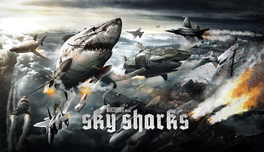 Raven Banner Bringing SKY SHARKS To Cannes