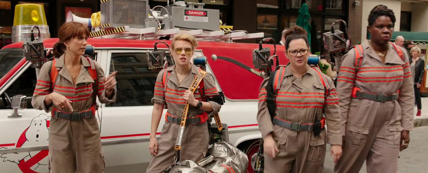 Review: GHOSTBUSTERS Ain't Afraid of No Estrogen!