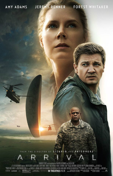 Review: ARRIVAL Tackles Big Ideas With Pure Elegance