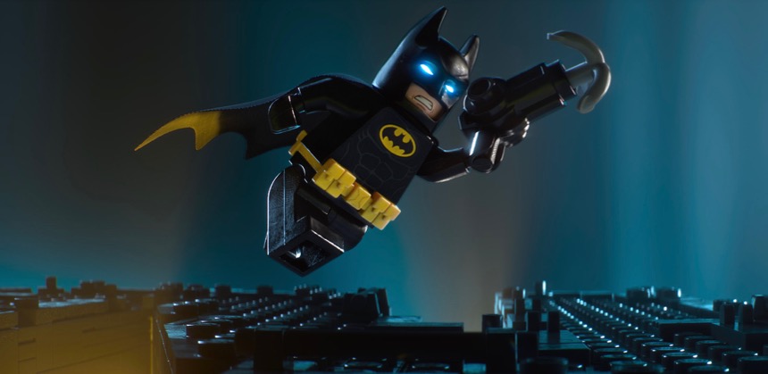 AnarchyVision: THE LEGO BATMAN MOVIE, JOHN WICK: CHAPTER 2 and PATERSON