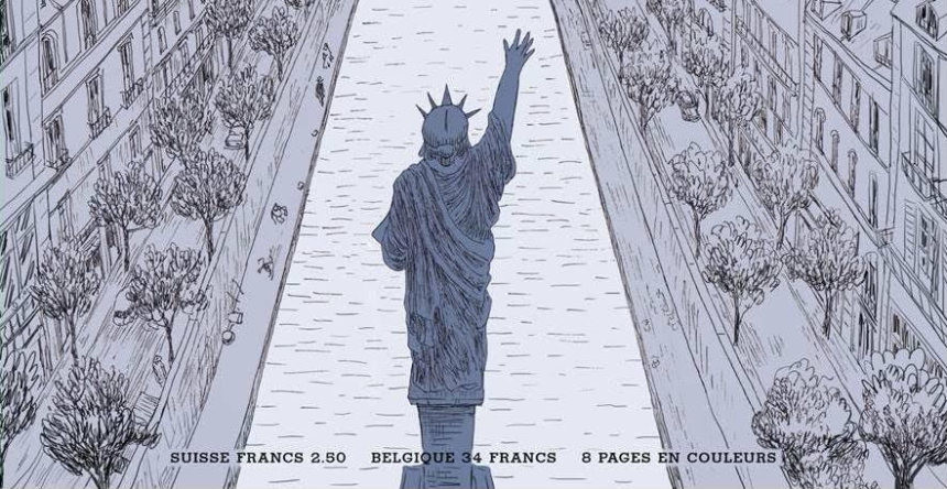 Friday One Sheet: THE (Animated) FRENCH DISPATCH