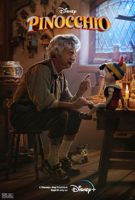 Now Streaming: In PINOCCHIO, Wood Becomes You