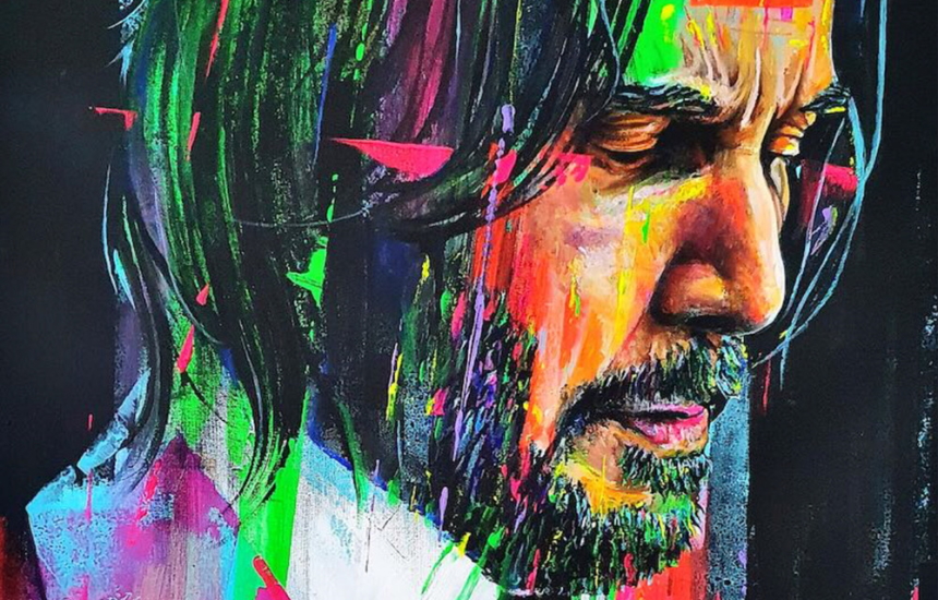 Friday One Sheet: JOHN WICK CHAPTER 4
