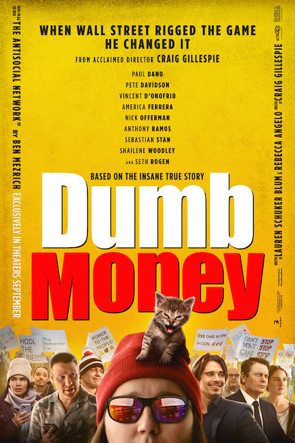 DUMB MONEY Review: The GameStop Short Squeeze of 2021 Gets Its Own Movie