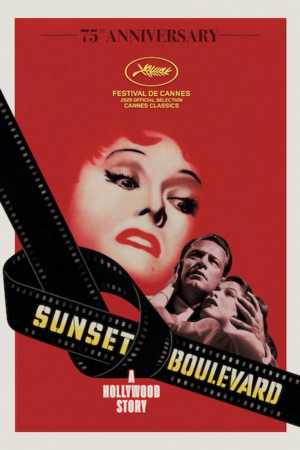SUNSET BOULEVARD in 4K to Screen At Cannes, Disc Coming